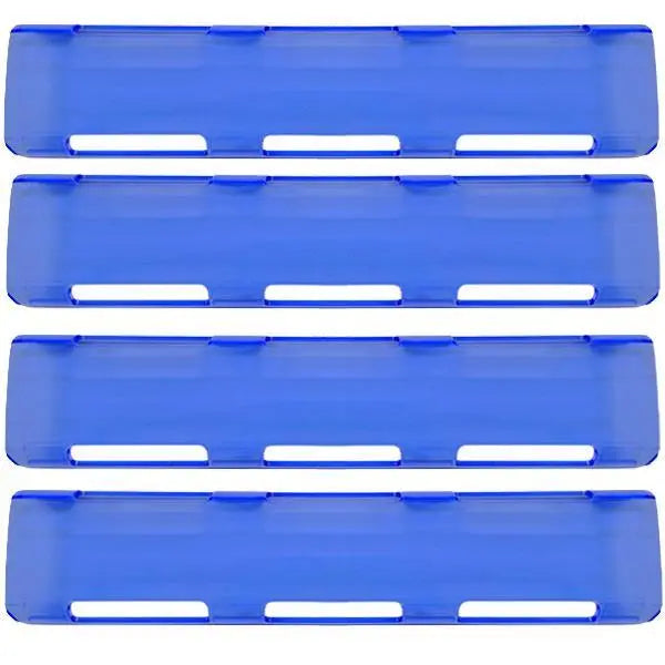 40” Blue Single Row LED Light Bar Cover Pack PN# 02-067 Madjax