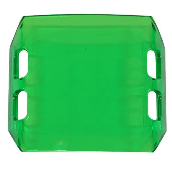 4” Green Dual Row LED Light Bar Cover PN# 02-052 Madjax