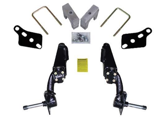 Jakes Club Car DS & Carryall 6" Spindle Lift Kit W/Mech Brakes (Years 1981-Up)