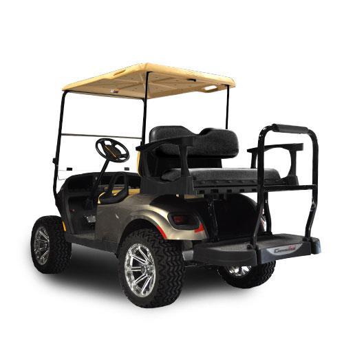 EZGO TXT MadJax Genesis 250 Rear Seat with Standard Black Seat Cushions (Years 1994.5-Up)