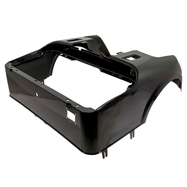 EZGO RXV Black Rear Body (Years 2016-Up)