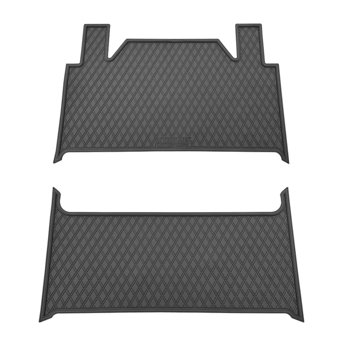 Xtreme Floor Mat Set for Denago Rover XL  All Black