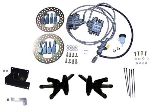 2001.5-Up EZGO TXT - Jakes Hydraulic Brake Kit with Long Travel Kit