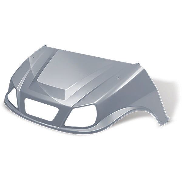 DoubleTake Spartan Front Cowl, Club Car DS, Silver