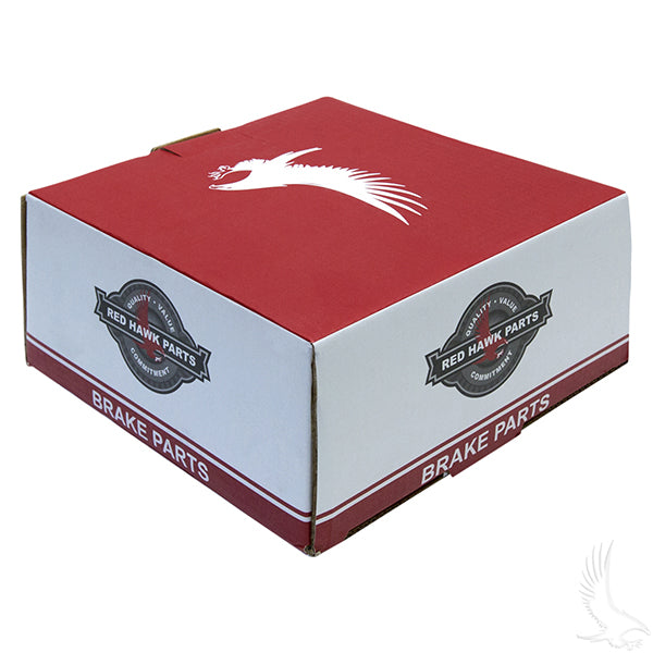 Tambor de freno, para trabajo pesado, EZ-Go, 2 ciclos, gasolina y eléctrico, 82+