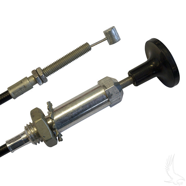 Cable de estrangulador, 25,5", EZ-Go RXV Gas 08-11