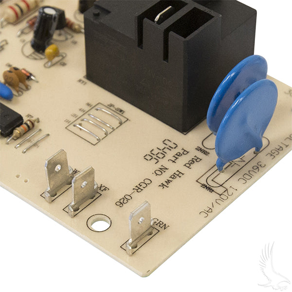 Charger Board, Power Input/Control, E-Z-Go PowerWise 94+