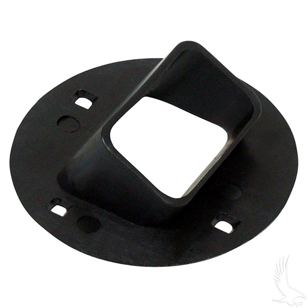 Bisel de receptáculo, CC, Club Car 36 V Eléctrico 85+