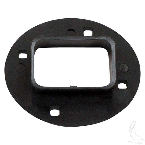 Bisel de receptáculo, CC, Club Car 36 V Eléctrico 85+