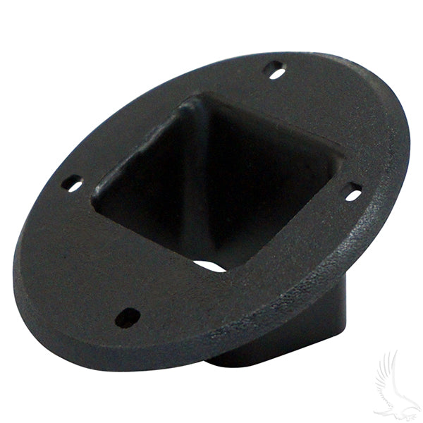 Bisel de receptáculo, CC, Club Car 36 V Eléctrico 85+