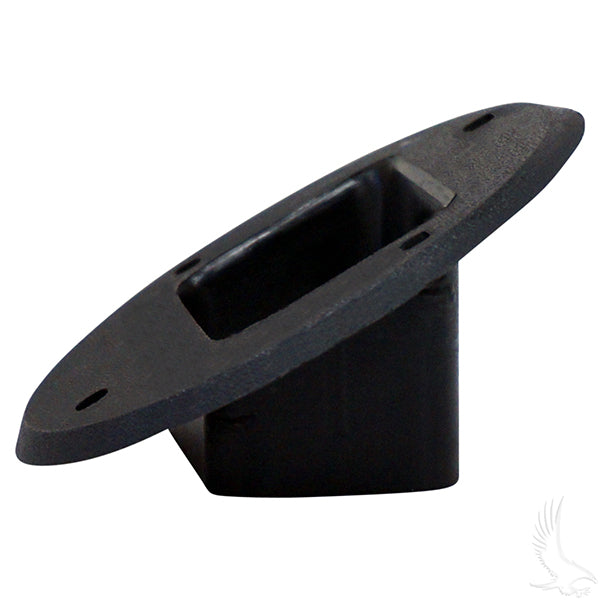 Bisel de receptáculo, CC, Club Car 36 V Eléctrico 85+