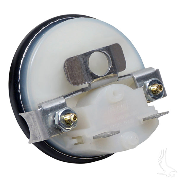 Medidor de carga, analógico redondo de 48 V