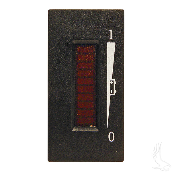 Medidor de carga digital vertical de 36 V