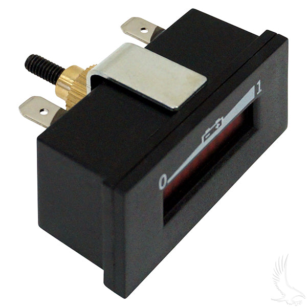 Medidor de carga, digital horizontal de 48 V