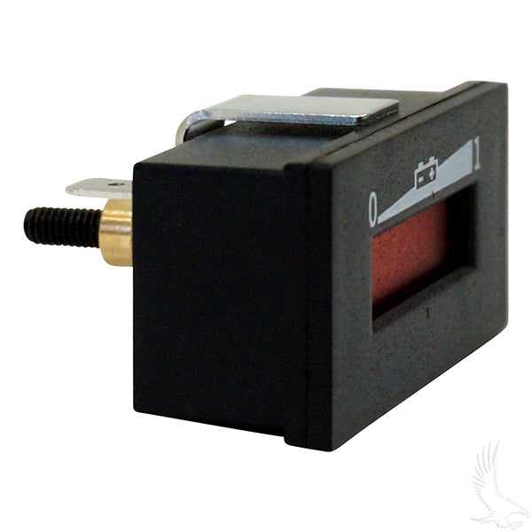 Medidor de carga, digital horizontal de 48 V