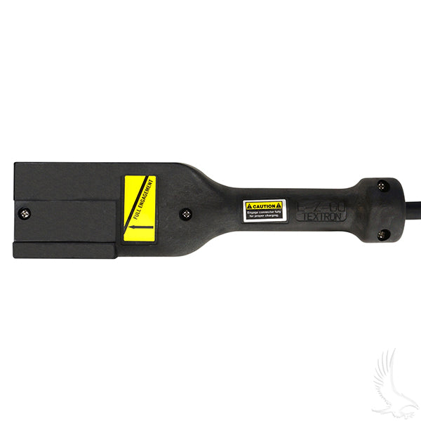 Cable de CC, PowerWise de 9', enchufe industrial con muescas EZ-Go de 48 V