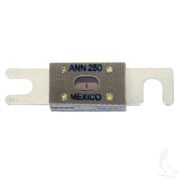 Fusible de 250 amperios para aplicaciones de 300 a 400 amperios