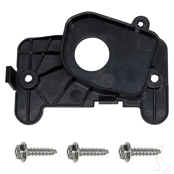 Placa adaptadora RTS, Club Car Precedent, CON-051 para grupo de pedales 2