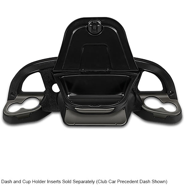 Moldura central del tablero DoubleTake Sentry, universal, grafito, PN# DASH-DT0100-GP