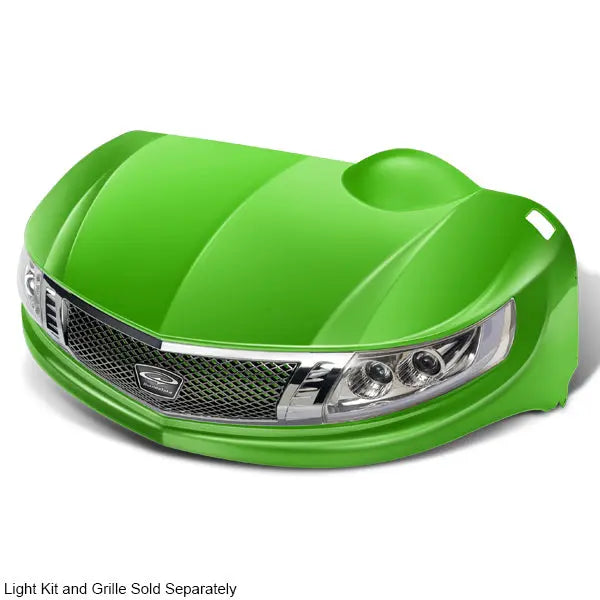 DoubleTake Phoenix Front Cowl, E-Z-Go RXV 08+, Lime DoubleTake