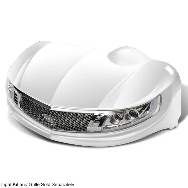 DoubleTake Phoenix Front Cowl, E-Z-Go RXV 08+, Pearl DoubleTake