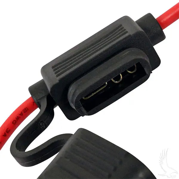 Fuse Holder, Blade Water Tight Redhawk