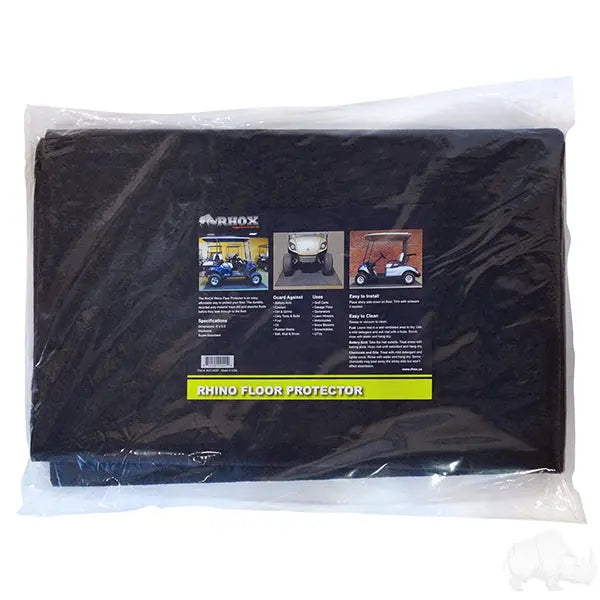 Garage Floor Golf Car Mat Redhawk