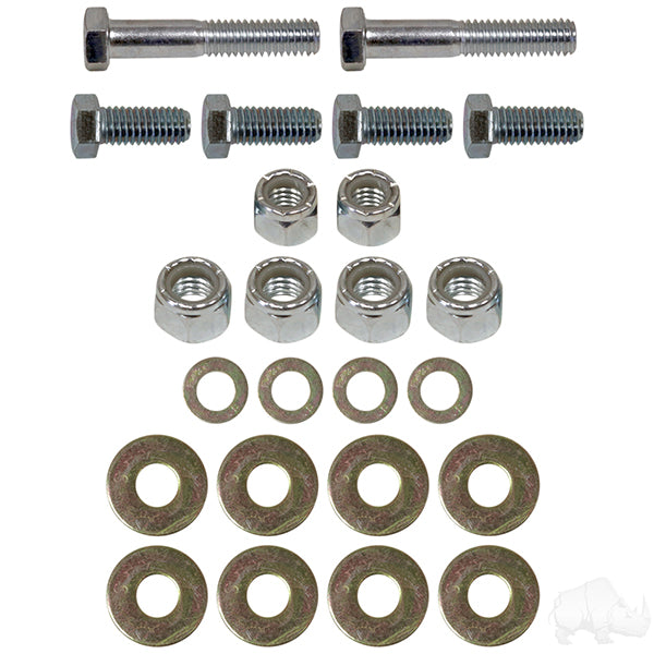 Kit de herrajes, soporte para cinturón de seguridad, PN n.° HDW-101