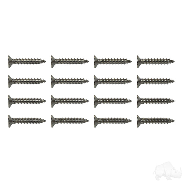 Cree su propio kit de luces LED de fábrica, Yamaha Drive 07-16 (Deluxe, soporte) PN# LGT-607LT3B8