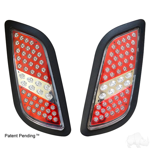 Kit de barra de luces LED para armar su propio modelo EZ-Go RXV 08-15 (estándar, eléctrico) PN# LGT-311LT2B7