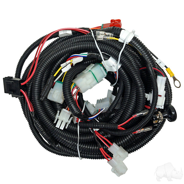 Kit de luces LED BYO con luz LED RGBW para correr, EZ-Go Express (básico, montaje en pedal) PN# LGT-402LT1B1