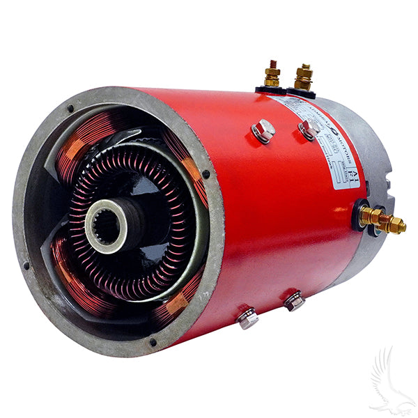 Motor, EZ-Go TXT, pila larga, 48 V TXT Regen PN# MOT-B4