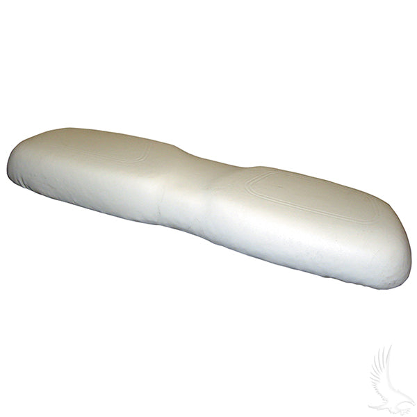 Conjunto de respaldo de asiento, blanco, Club Car New Style 00+ PN# SEAT-1102B