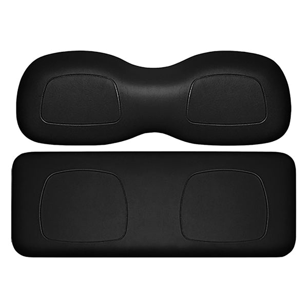 DoubleTake Classic Rear Cushion Set, Universal, Black