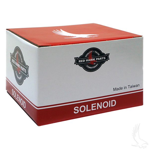 Solenoide, 48 V, 4 terminales, Club Car Electric 95+ PN# SOL-1035