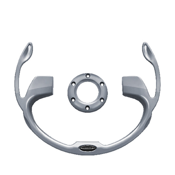 Insertos para volante DoubleTake Pilot, universales, plateados, PN# SW-DT0000-SV