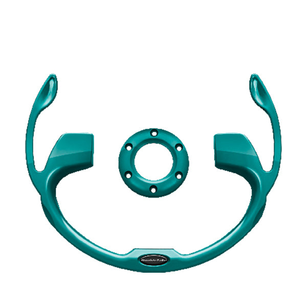 Insertos para volante DoubleTake Pilot, universales, color verde azulado, PN# SW-DT0000-TL