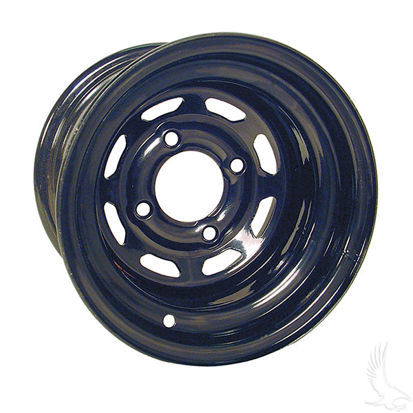 Acero, negro, 8 ventanas, 10 x 7, desplazamiento 3:4, PN n.° TIR-412