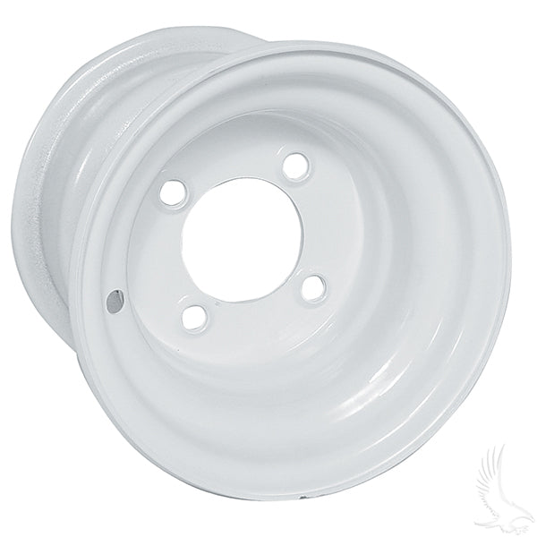 Acero, blanco, 8 x 7, número de pieza estándar TIR-415