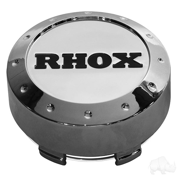 Tapa central, cromada, pozo poco profundo, PN# TIR-RX007-C