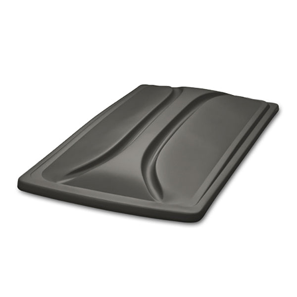 DoubleTake 80" Top con sistema de riel Kwick-Track, universal, grafito PN# TOP-DT8000-GP