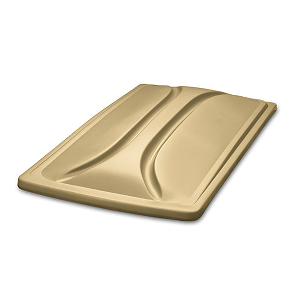 DoubleTake 80" Top con sistema de riel Kwick-Track, universal, arena PN# TOP-DT8000-SD