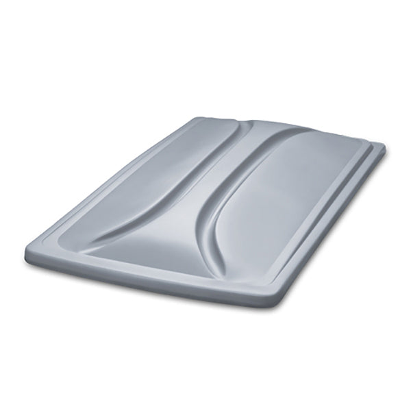 DoubleTake 80" Top con sistema de riel Kwick-Track, universal, plateado PN# TOP-DT8000-SV