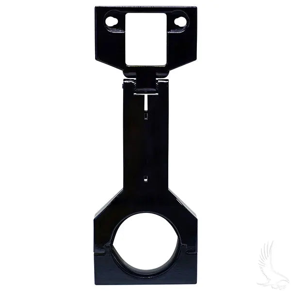 Universal Speedometer Bracket, Tilt Angle, Steering Column Mount with Hardware Redhawk