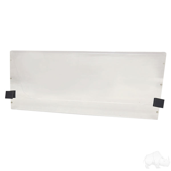 Parabrisas transparente de 2 piezas, estilo nuevo de Club Car 00+, número de pieza WIN-1005