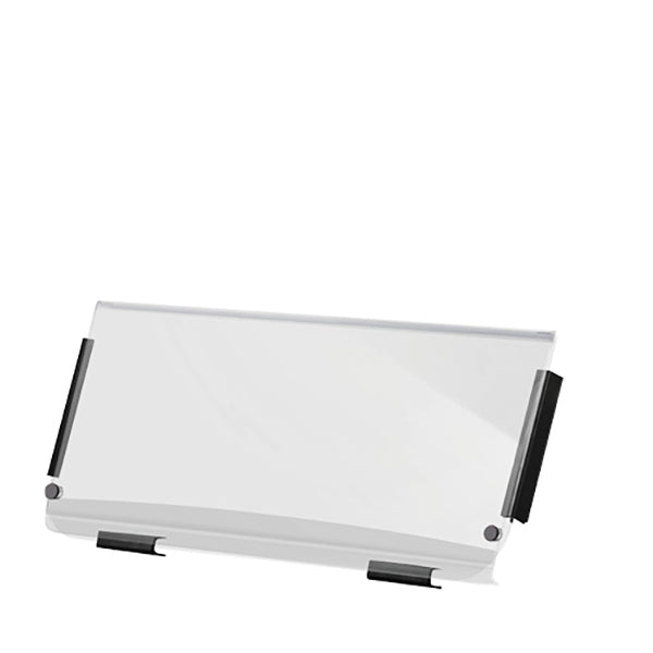 Parabrisas acrílico DoubleTake con cierre magnético, carrocería de fábrica, Club Car DS New Style 00+, transparente, PN# WIN-DT0022-C