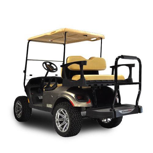 EZGO TXT MadJax Genesis 250 Rear Seat with Standard Tan Seat Cushions (Years 1994.5-Up)