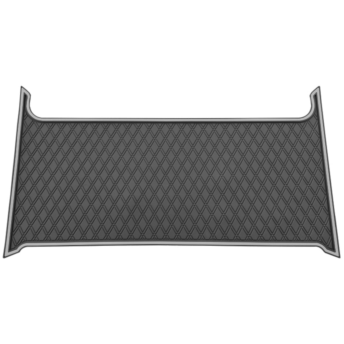 Xtreme Rear Floor Mat for Denago Rover XL  Black/Grey