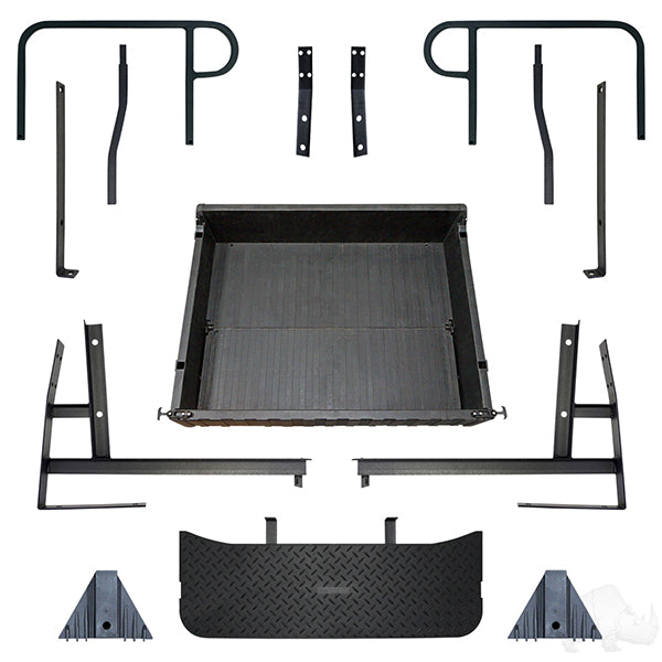 Kit de caja de asiento RHOX Rhino, color tostado, EZ-Go TXT 96+, PN# SEAT-911T