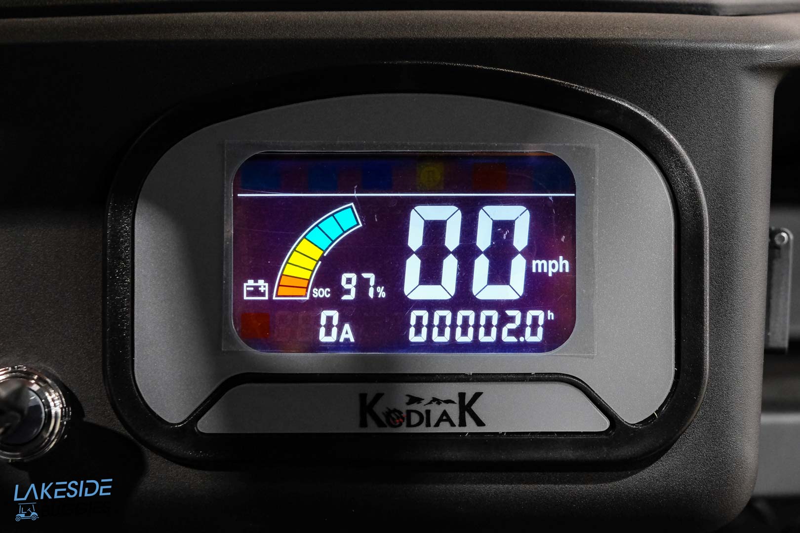 2024 Kodiak Apex Burgundy  4 Passenger Lifted Golf Cart PN# 7V3KSB1D0PG000766 -  Kodiak EV at LakesideBuggies.com